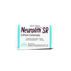 NEUROLITH TAB SR 400MG******(RX)