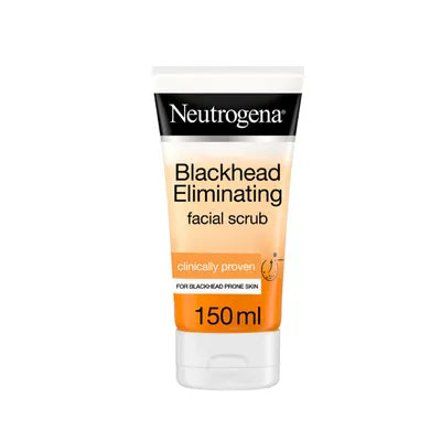 NEUTROGENA FACE SCRUB 150ML BLACKHEAD ELIMINATING