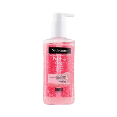 NEUTROGENA FACE WASH 200ML REFRESHING CLEAR