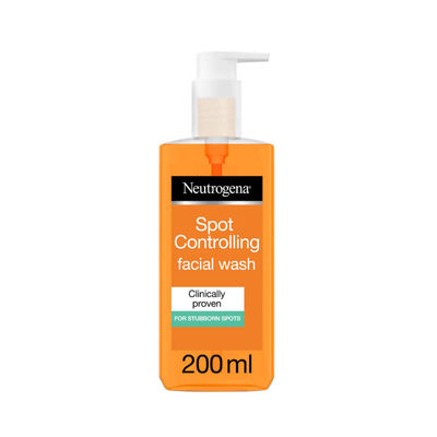 NEUTROGENA FACE WASH 200ML SPOT CONTROLLING