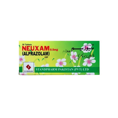 NEUXAM TAB 0.5MG******(RX)