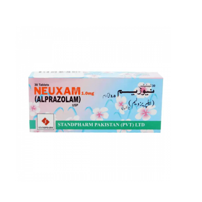 NEUXAM TAB 1MG******(RX)
