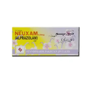 NEUXAM TAB 0.25MG******(RX)