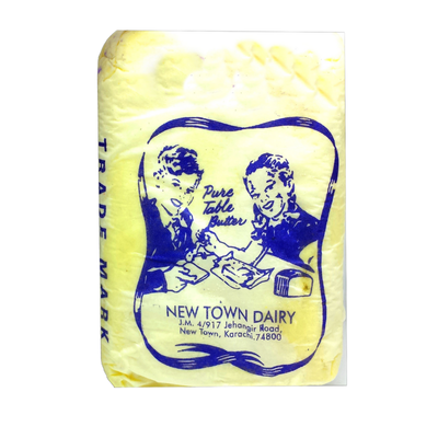 NEWTOWN BUTTER 50GM SALTED BLUE