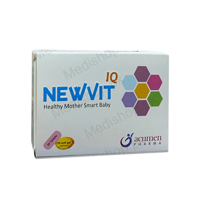 NEWVIT IQ 20TAB