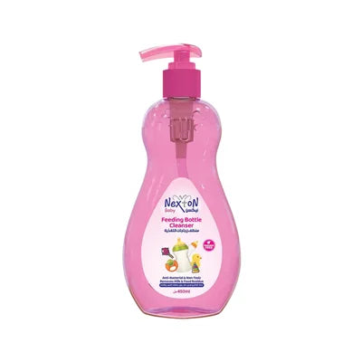 NEXTON BABY FEEDING BOTTLE CLEANSER 450ML