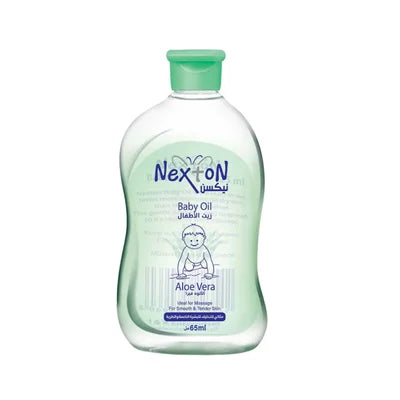 NEXTON BABY OIL 65ML ALOEVERA GREEN