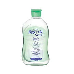 NEXTON BABY OIL 65ML ALOEVERA GREEN