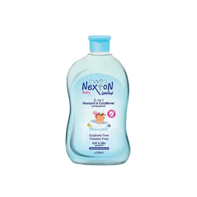 NEXTON BABY SHAMPOO&CONDITIONER 125ML 2IN1