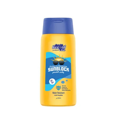 NEXTON BABY SUNBLOCK LOTION 135ML SPF 50+
