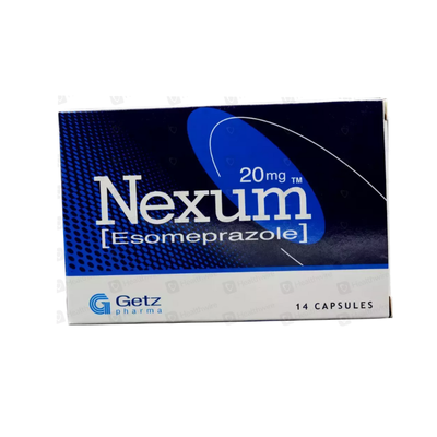 NEXUM CAP 20MG