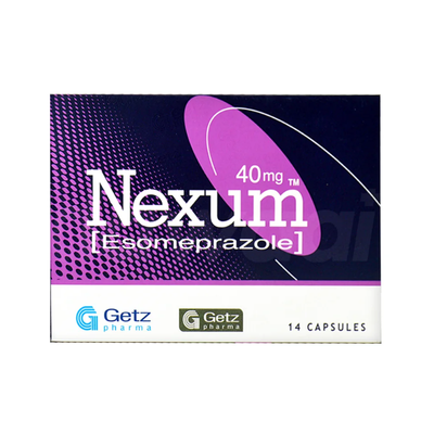 NEXUM CAP 40MG