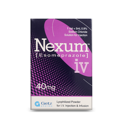NEXUM INJ 40MG
