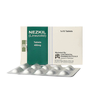 NEZKIL TAB 400MG*********