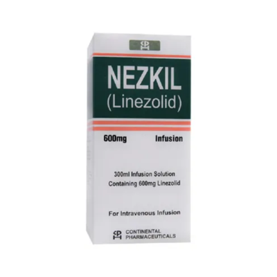 NEZKIL INJ 600MG IV INFUSION