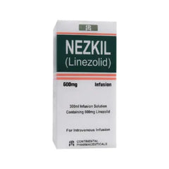 NEZKIL INJ 600MG IV INFUSION