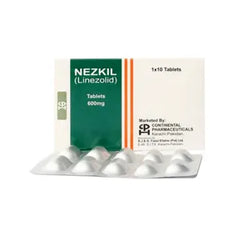 NEZKIL TAB 600MG ***
