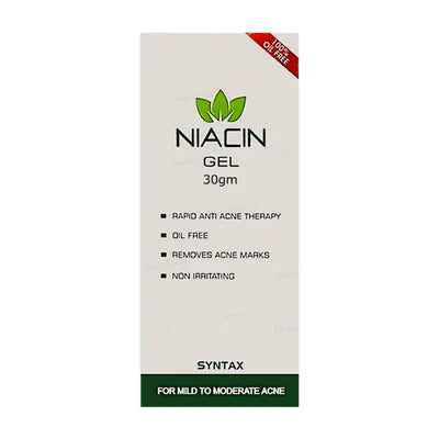 NIACIN GEL 30GM
