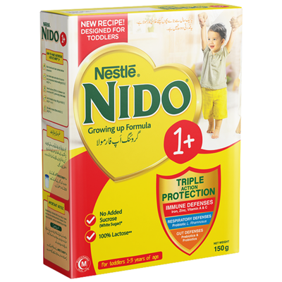 NIDO 1 PLUS MILK POWDER 150GM SOFT PACK