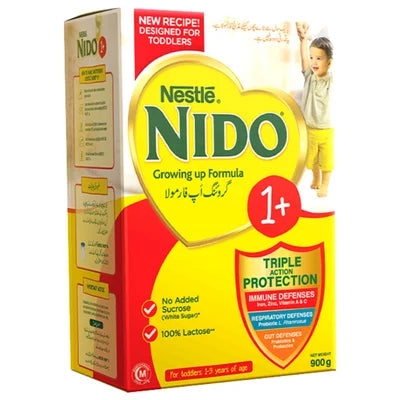 NIDO 1 PLUS MILK POWDER 900GM SOFT PACK