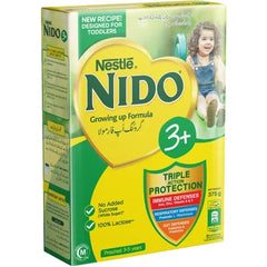 NIDO 3 PLUS MILK POWDER 375GM SOFT PACK
