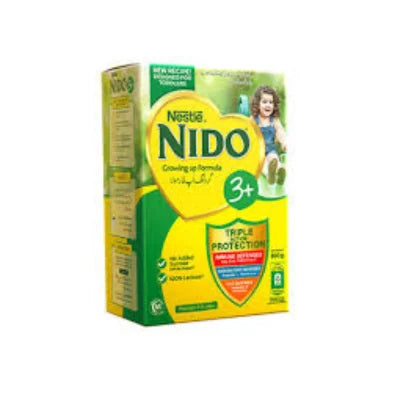 NIDO 3 PLUS MILK POWDER 900GM SOFT PACK