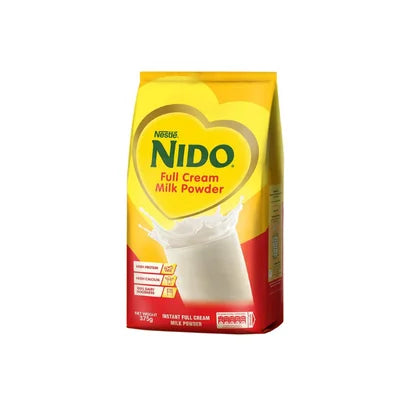 NIDO MILK POWDER 375GM POUCH