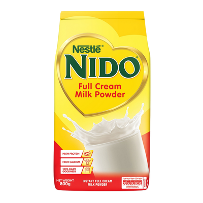 NIDO MILK POWDER 800GM POUCH