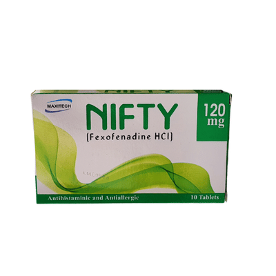 NIFTY TAB 120MG