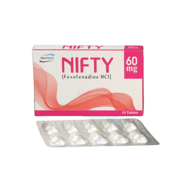 NIFTY TAB 60MG