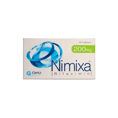NIMIXA TAB 200MG
