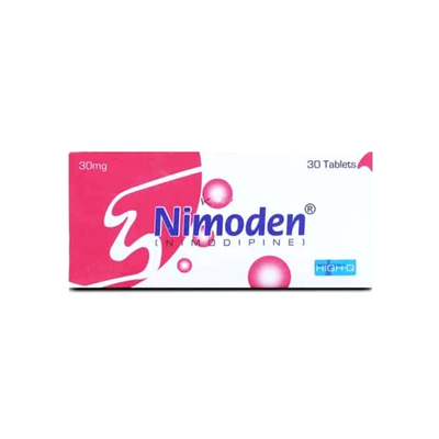 NIMODEN TAB 30MG