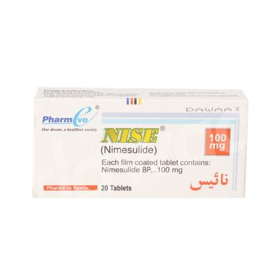 NISE TAB 100MG