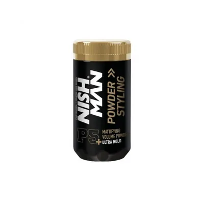 NISH MAN VOLUME POWEDER ULTRA HOLD 20GM P5