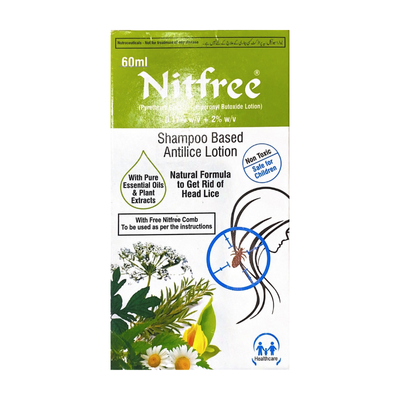 NITFREE SHAMPOO BASED ANTILICE LOTION