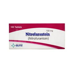 NITROFURANTOIN TAB 100MG