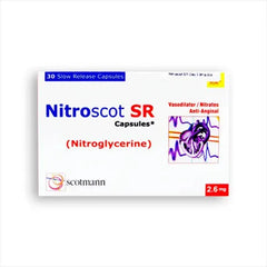 NITROSCOT CAP SR 2.6MG