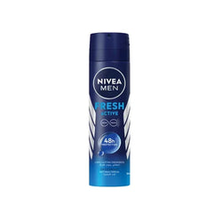 NIVEA BODY SPRAY 150ML FRESH ACTIVE