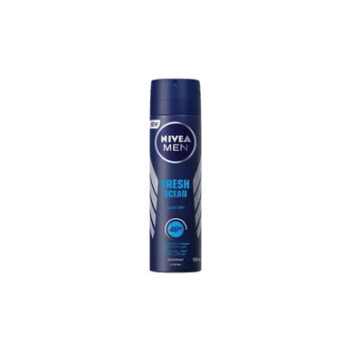 NIVEA BODY SPRAY 150ML FRESH OCEAN