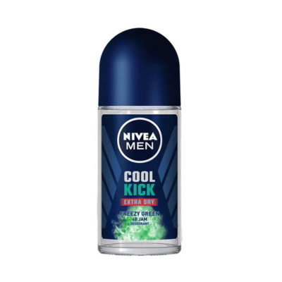 NIVEA MEN ROLL ON 50ML COOL KICK FREEZY GREEN