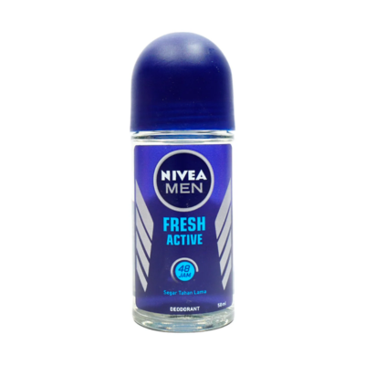 NIVEA MEN ROLL ON 50ML FRESH ACTIVE