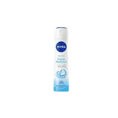 NIVEA BODY SPRAY 150ML FRESH NATURAL