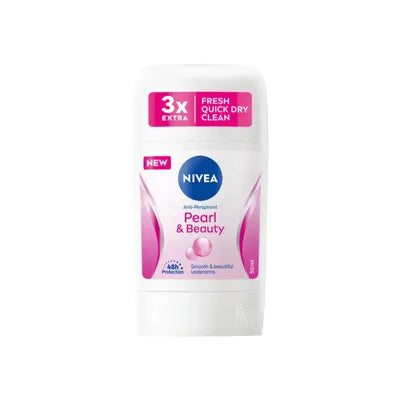 NIVEA DEO STICK 50ML PEARL&BEAUTY