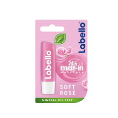 NIVEA LABELLO 4.8G SOFT ROSE