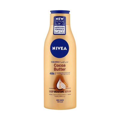 NIVEA LOTION 250ML COCOA BUTTER