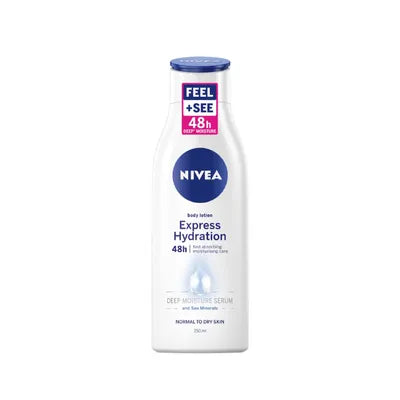 NIVEA LOTION 250ML EXPRESS HYDRATION