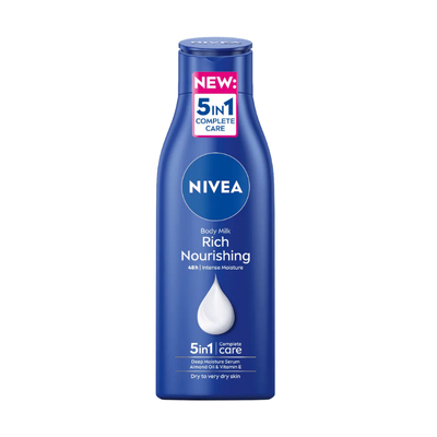NIVEA LOTION 250ML RICH NOURISHING