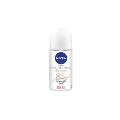 NIVEA MEN ROLL ON 50ML BRIGHTENING SILK TOUCH