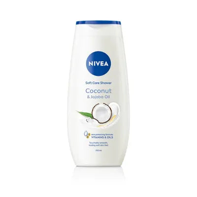 NIVEA SHOWER GEL 250ML COCONUT
