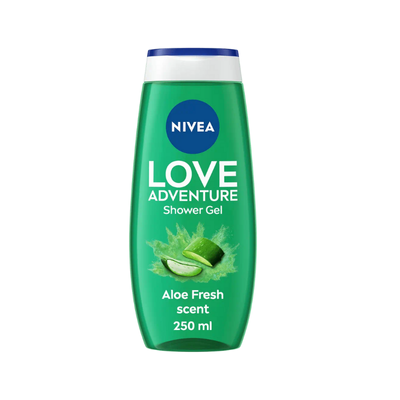 NIVEA SHOWER GEL 250ML LOVE